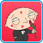 family guy live wallpaper android application logo